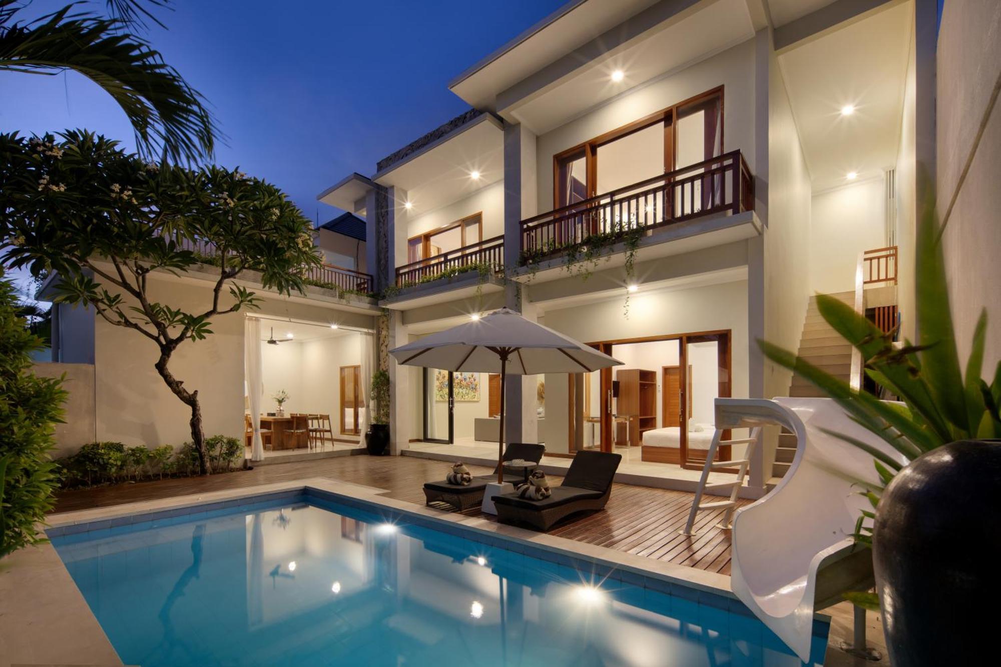 Daha Mansions Seminyak Villa ภายนอก รูปภาพ