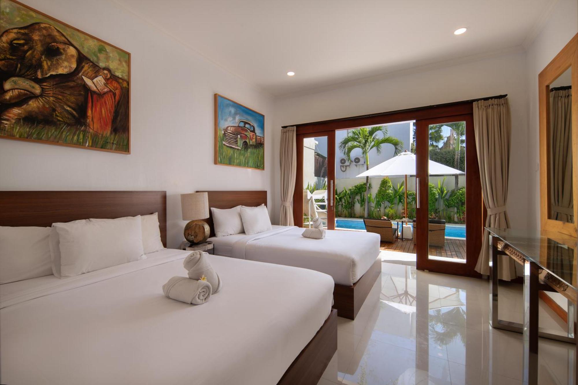 Daha Mansions Seminyak Villa ภายนอก รูปภาพ
