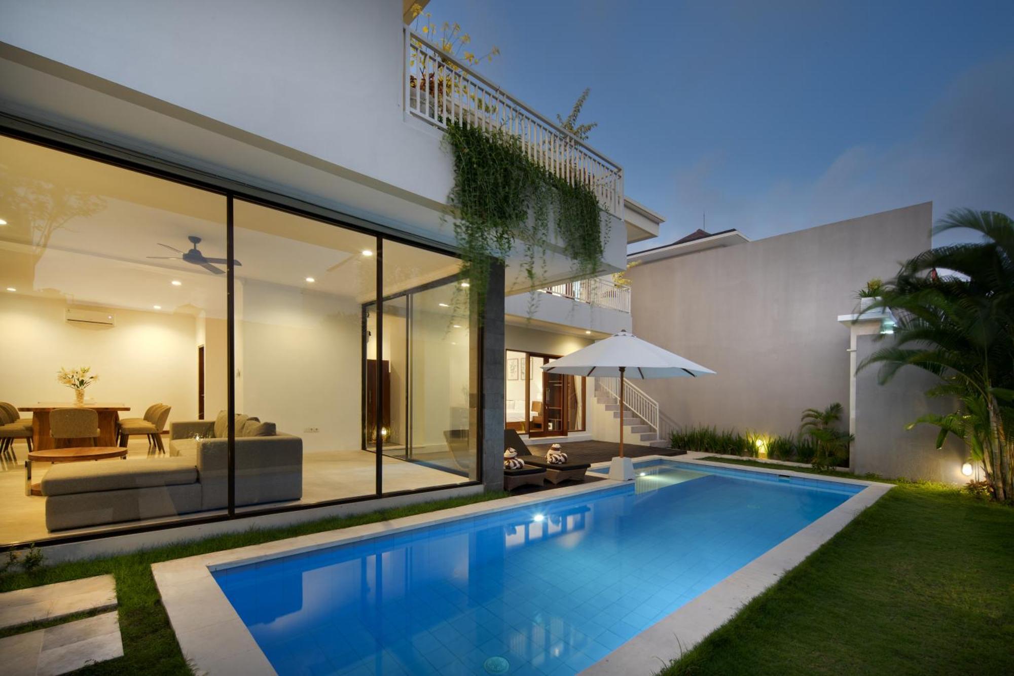 Daha Mansions Seminyak Villa ภายนอก รูปภาพ