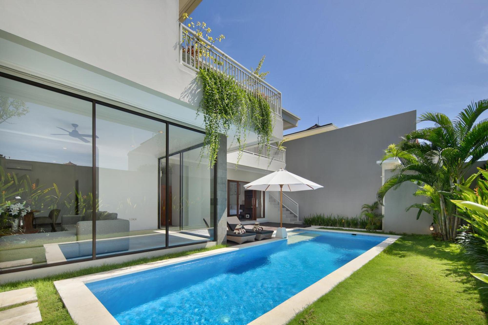 Daha Mansions Seminyak Villa ภายนอก รูปภาพ